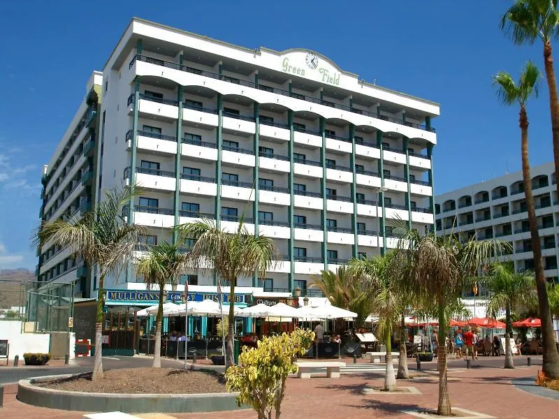 Hotel Green Field Playa del Ingles  3*, Playa del Ingles (Gran Canaria) Spain
